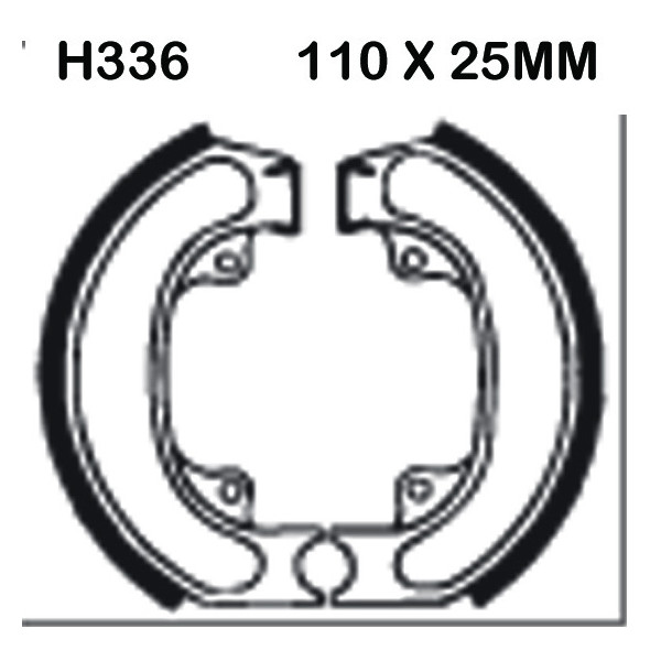 EBC EBC Brake Shoes H336